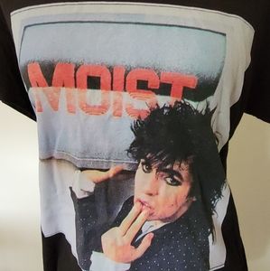 Duran Duran Nick Rhodes Ladies Graphic Tee T-Shirt